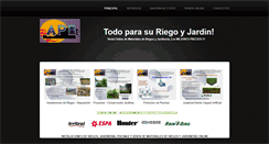 Desktop Screenshot of materialesderiegos.com